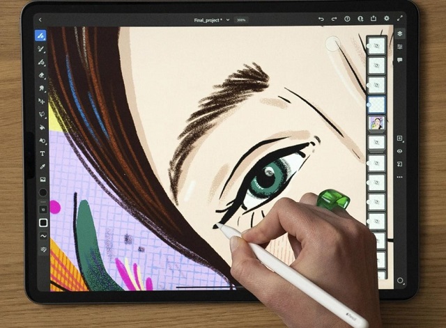 ipad pro standalone pen tablet for drawing