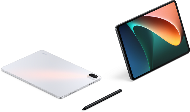 12.4-inch Xiaomi pad 5 with Qualcomm Snapdragon 860 SoC