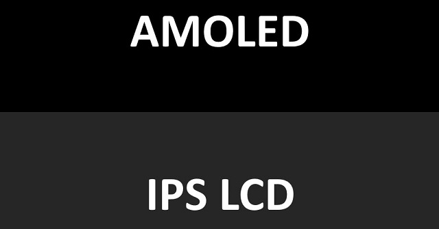 AMOLED VS IPS LCD Panel Type