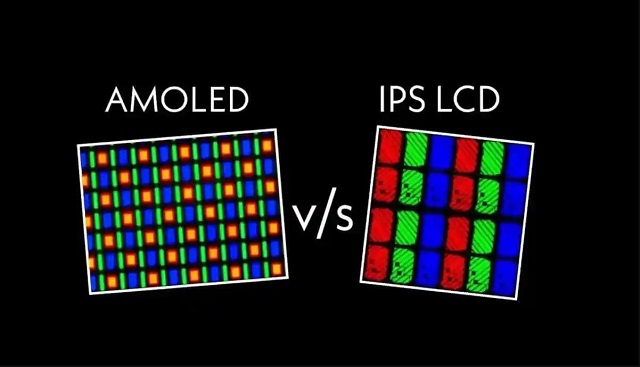 AMOLED VS IPS LCD Screen Panel