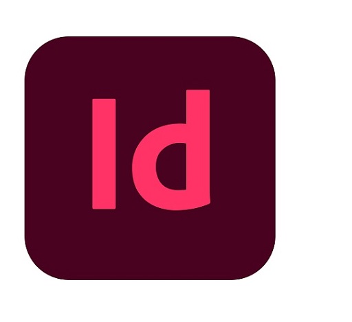 Adobe InDesign CC DTP software for graphic design