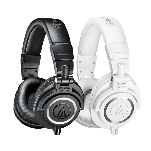 Audio Technica ATH-M50X Wired PNC over-ear headphones