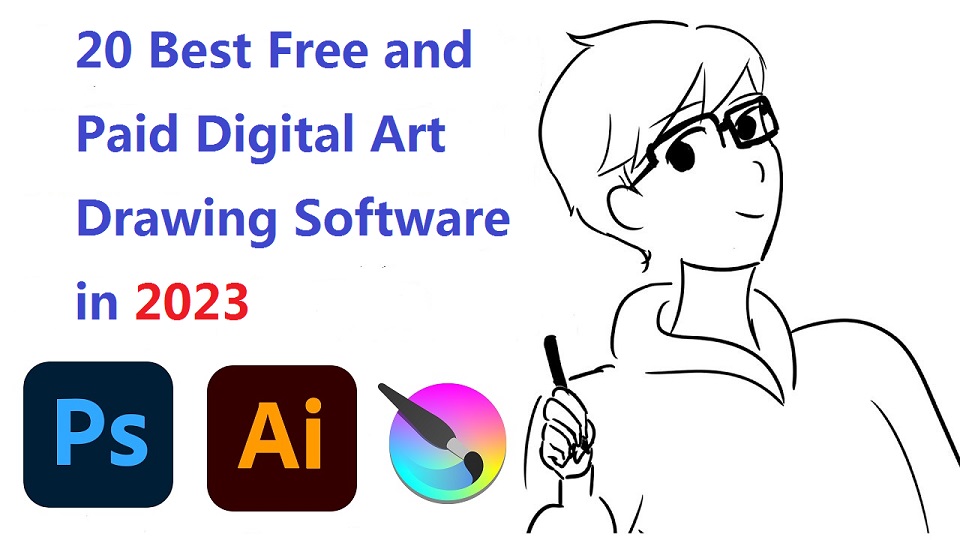 Best Digital Art Drawing Software