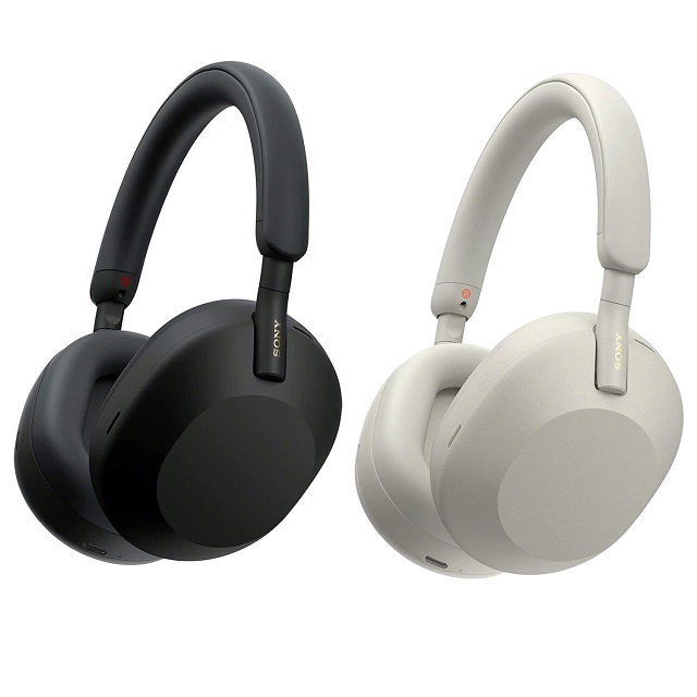 Sony WH-1000XM5 bluetooth ANC over-ear headphones
