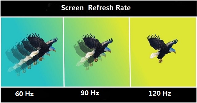 Tablet Screen Refresh Rate 60Hz VS 90Hz VS 120 Hz