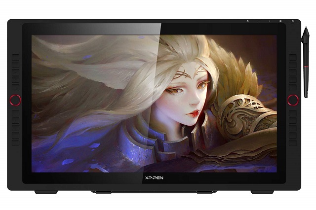XPPen Artist 24 Pro huge 23.8-inch display drawing tablet