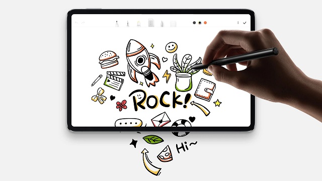 Xiaomi Mi Pad 5 standalone drawing tablet with Smart Pen