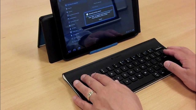 bluetooth keyboard of tablet