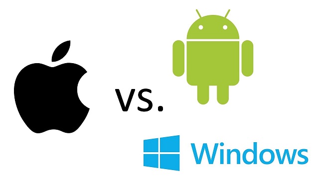 iOS VS Android VS Windows tablet Operating System