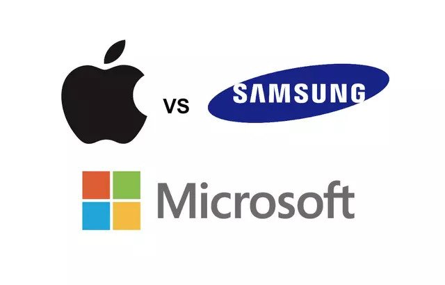 tablet brand apple vs samsung vs microsoft