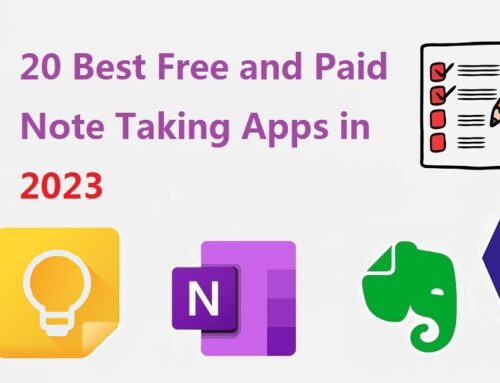 20 Best Free and Paid Note Taking Apps in 2023