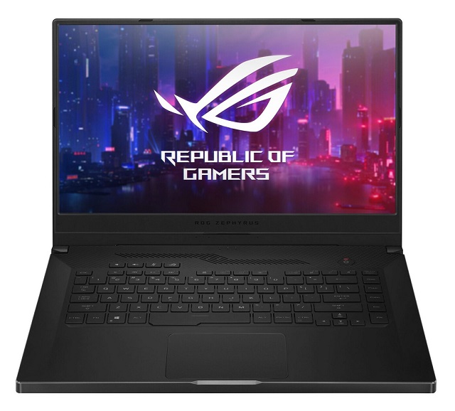 ASUS ROG Zephyrus G15 laptop for video editing