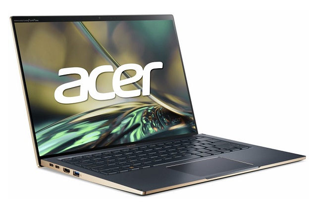 Acer Swift 5 student laptop