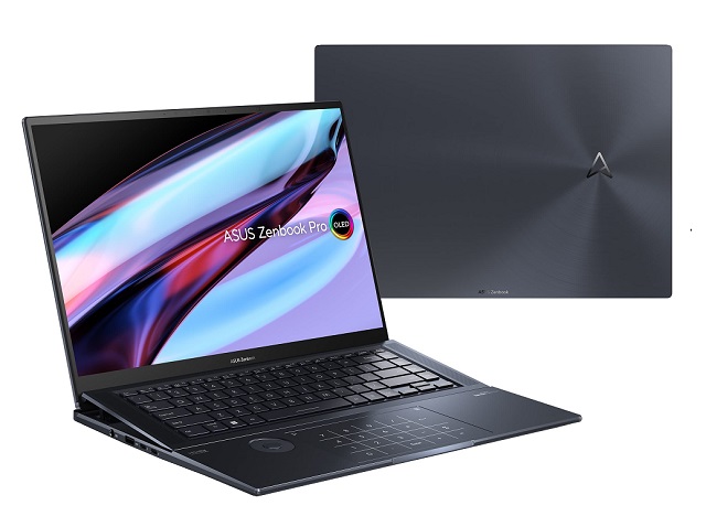 Asus Zenbook Pro 16X OLED laptop for video editing