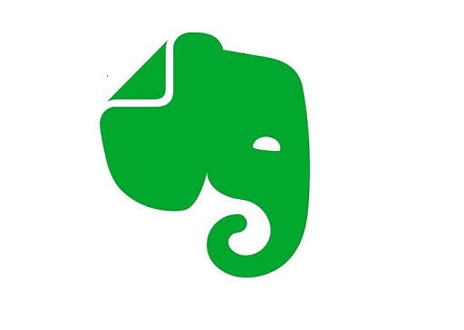 Evernote note taking software