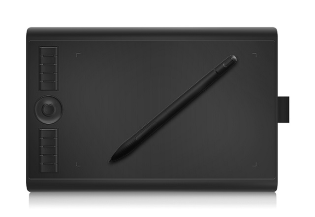 Gaomon M10K Pro drawing tablet with touch wheel