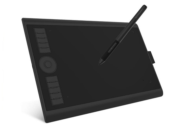 Gaomon M10k Pro drawing pen tablet for neginners