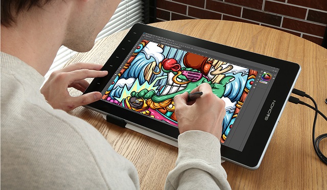 Gaomon PD1610 15.6-inch screen graphic tablet