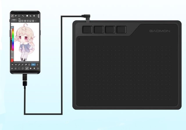 Gaomon S620 Small starter drawing tablet