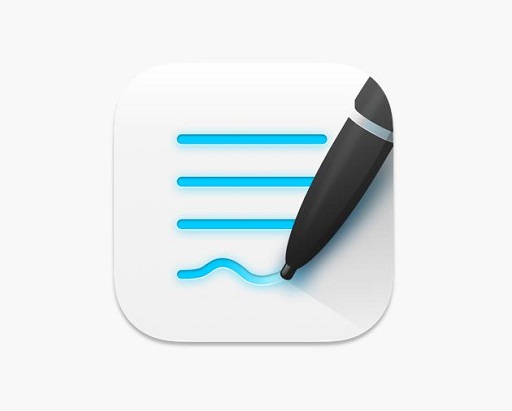 GoodNotes note taking app