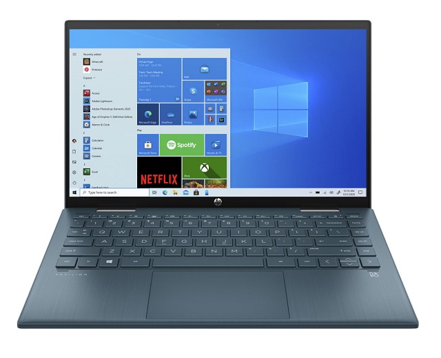 Hp Pavilion x360 14 for college students