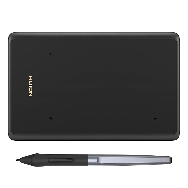 Huion 420X graphic tablet for Annotating PDF
