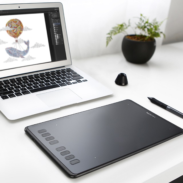Huion Inspiroy H950P graphic drawing tablet