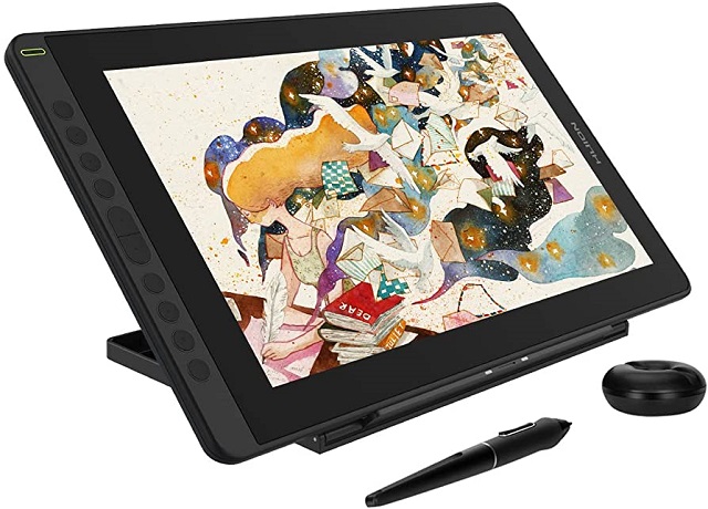 Huion Kamvas 16 display pen tablet for beginners