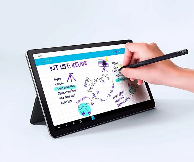Lenovo Tab P11 (2nd gen) drawing tablet with Precision Pen 2 for Annotating PDF