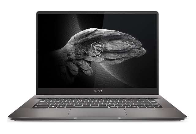 MSI Creator Z16 laptop for video editing