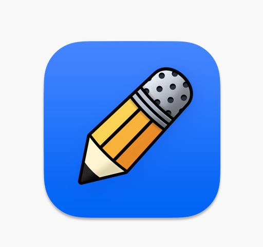 Notability note taking app