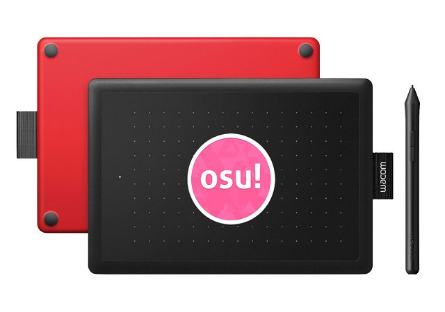 One by Wacom CTL 472 drawing pad for OSU gameplay