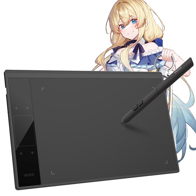 Veikk Creator A30 graphic drawing tablet