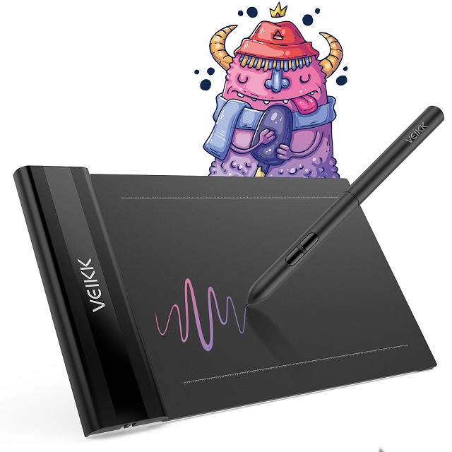 Veikk Creator Pop s640 portable drawing tablet