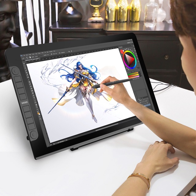 Veikk Studio VK2200 Pro large screen drawing tablet