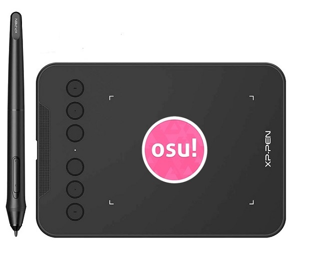XP-PEN Deco Mini 4 Graphic pad Tablet for OSU game
