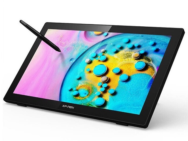 XP-Pen Artist 22 (2nd generation) big drawing tablet monitor for starters