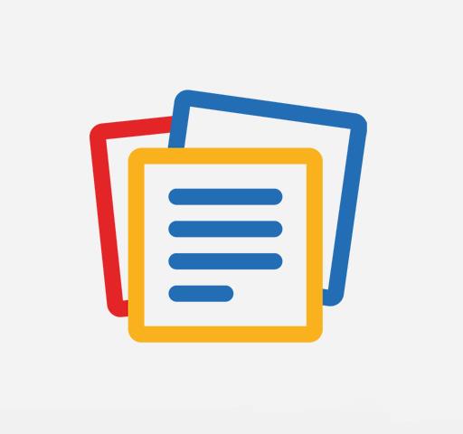 Zoho notebook note taking software