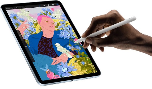 ipad Air (5th gen) standalone drawing tablet with apple pencil 2 for starters
