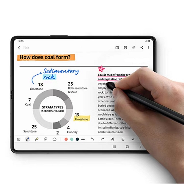 tablet with stylus for Annotating PDF