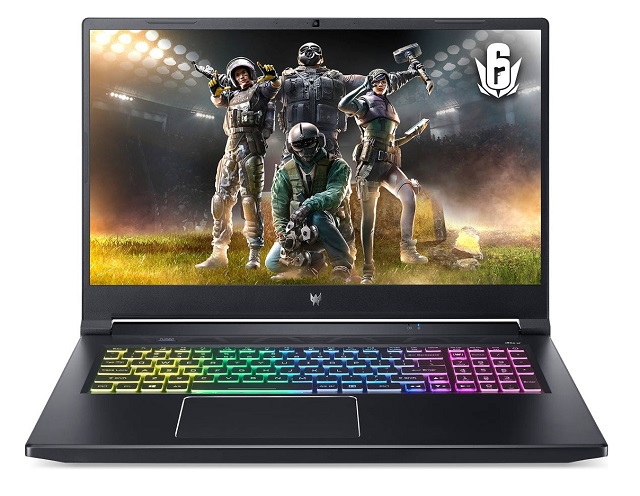 Acer Predator Helios 300 gaming laptop for Music Production