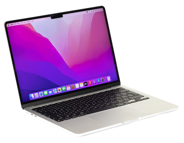 Apple Macbook Air M2 laptop for Music Production