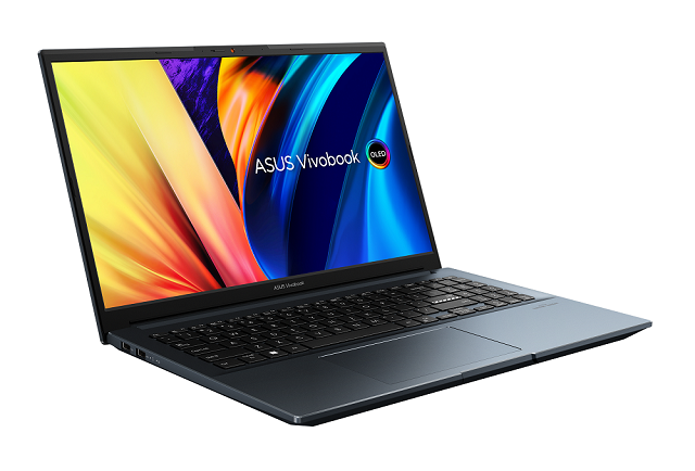 Asus Vivobook Pro 15 OLED laptop for graphic designer