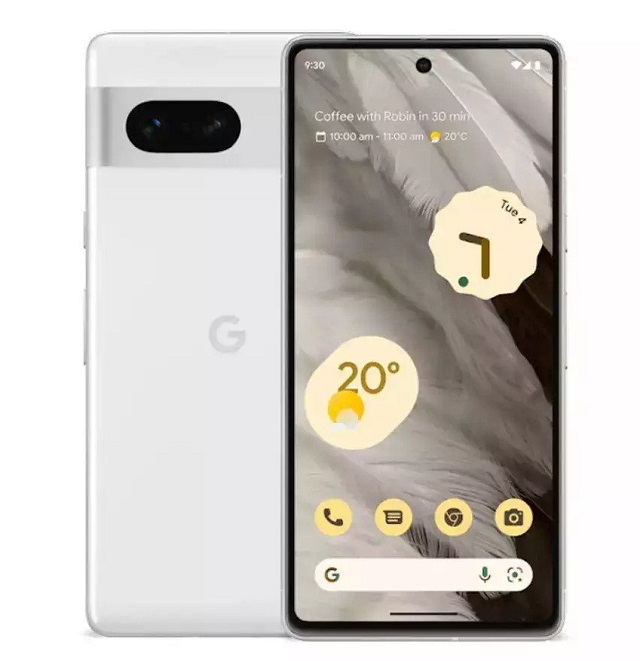 Google Pixel 7a android smartphone