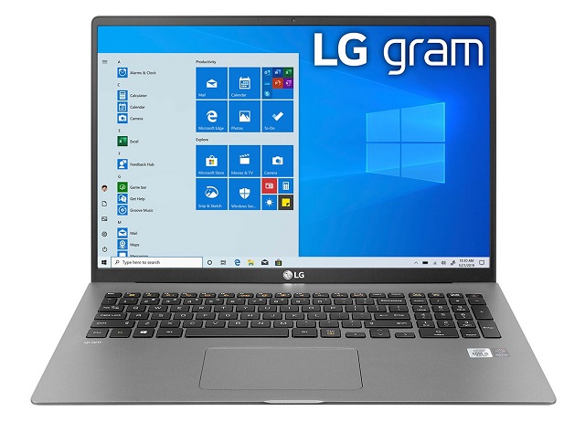 LG Gram 17 laptop for Music Production