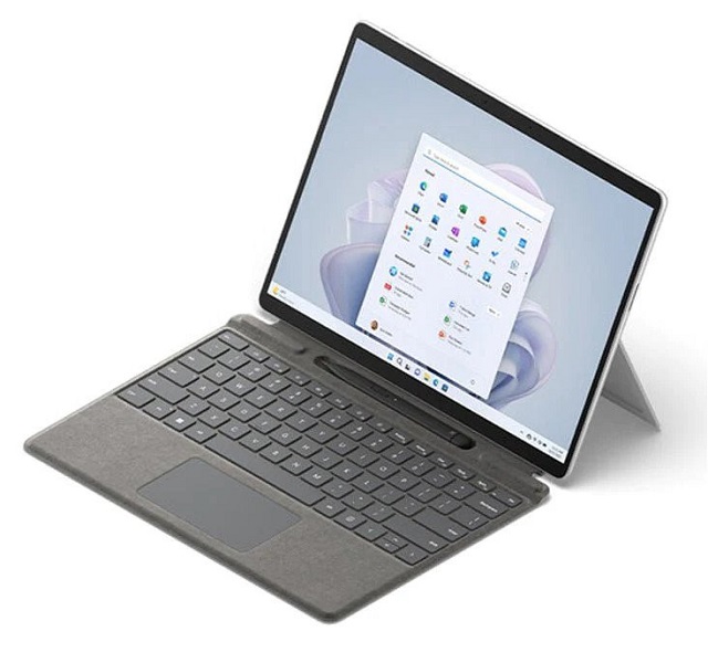 Microsoft Surface Pro 9 laptop for business