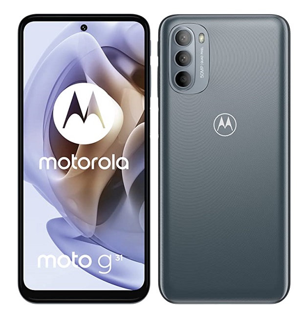 Motorola Moto G31 smartphone