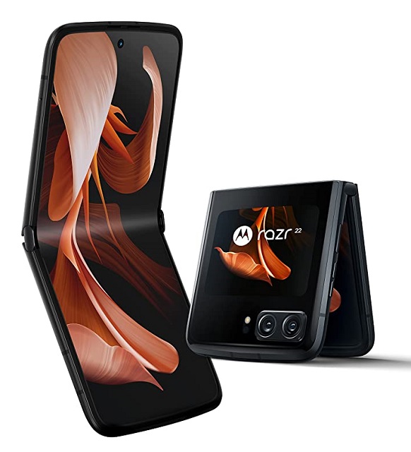 Motorola Razr smartphone