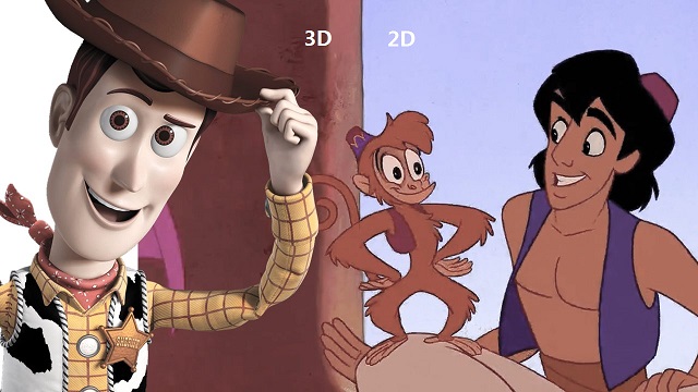 3D Animation vs 2D Animation