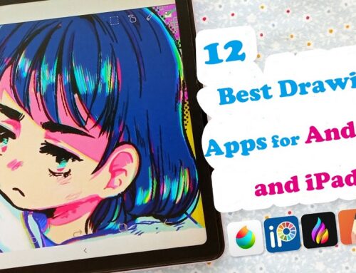 12 Best Art Drawing Apps for Android and iPad: Free & Paid